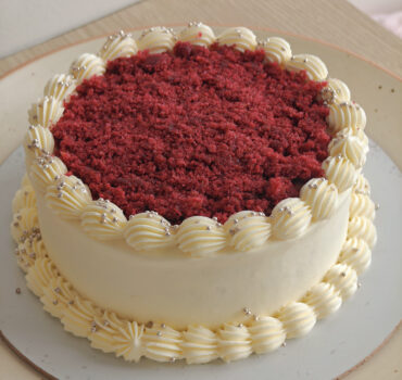 Celebration Cake - Red Velvet Cream Cheese
