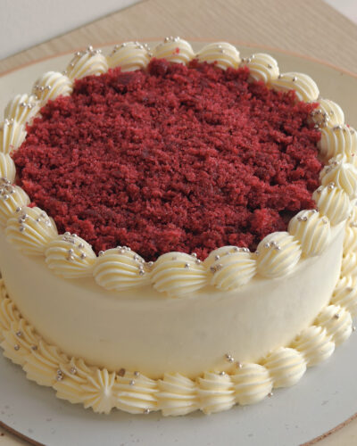 Celebration Cake - Red Velvet Cream Cheese
