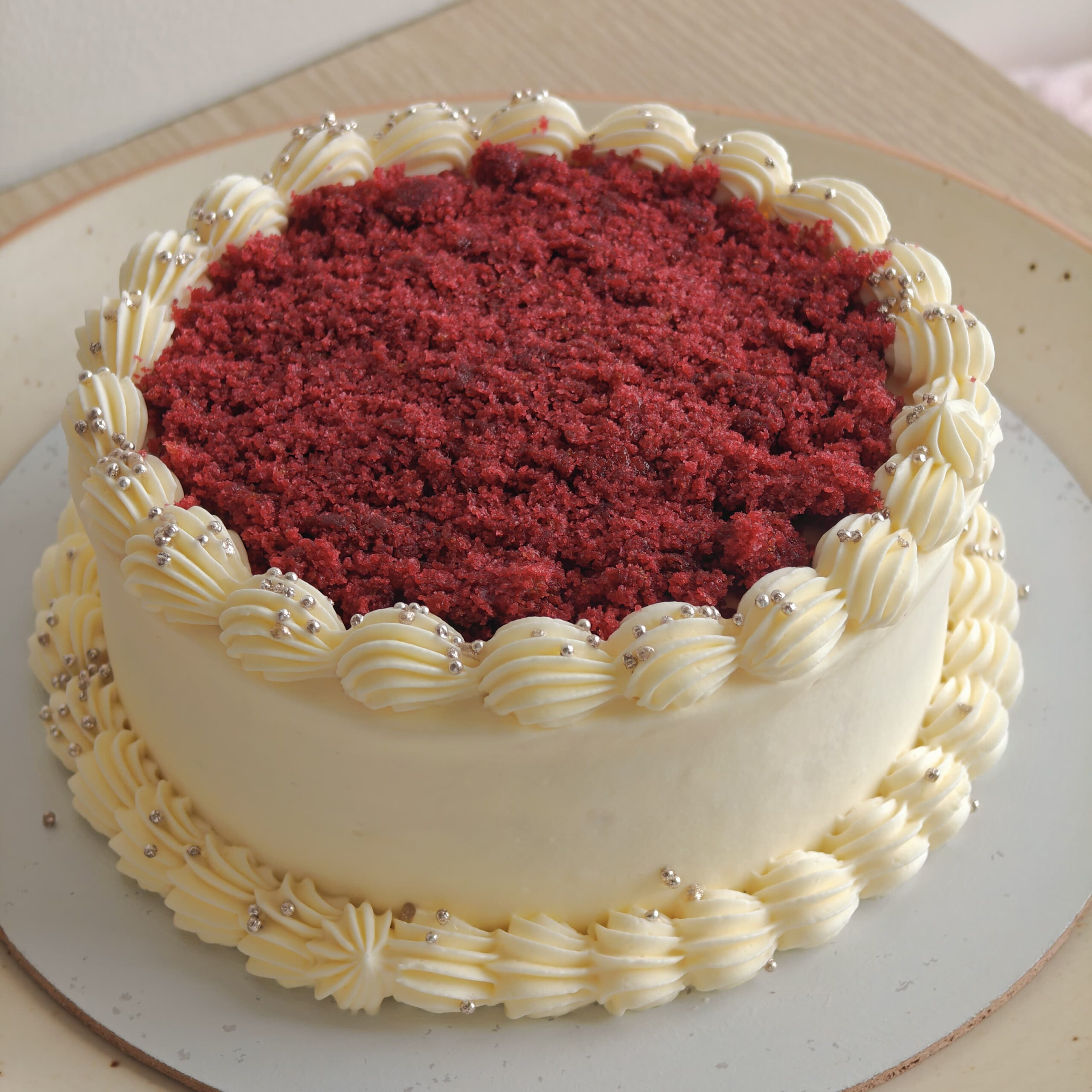 Celebration Cake - Red Velvet Cream Cheese