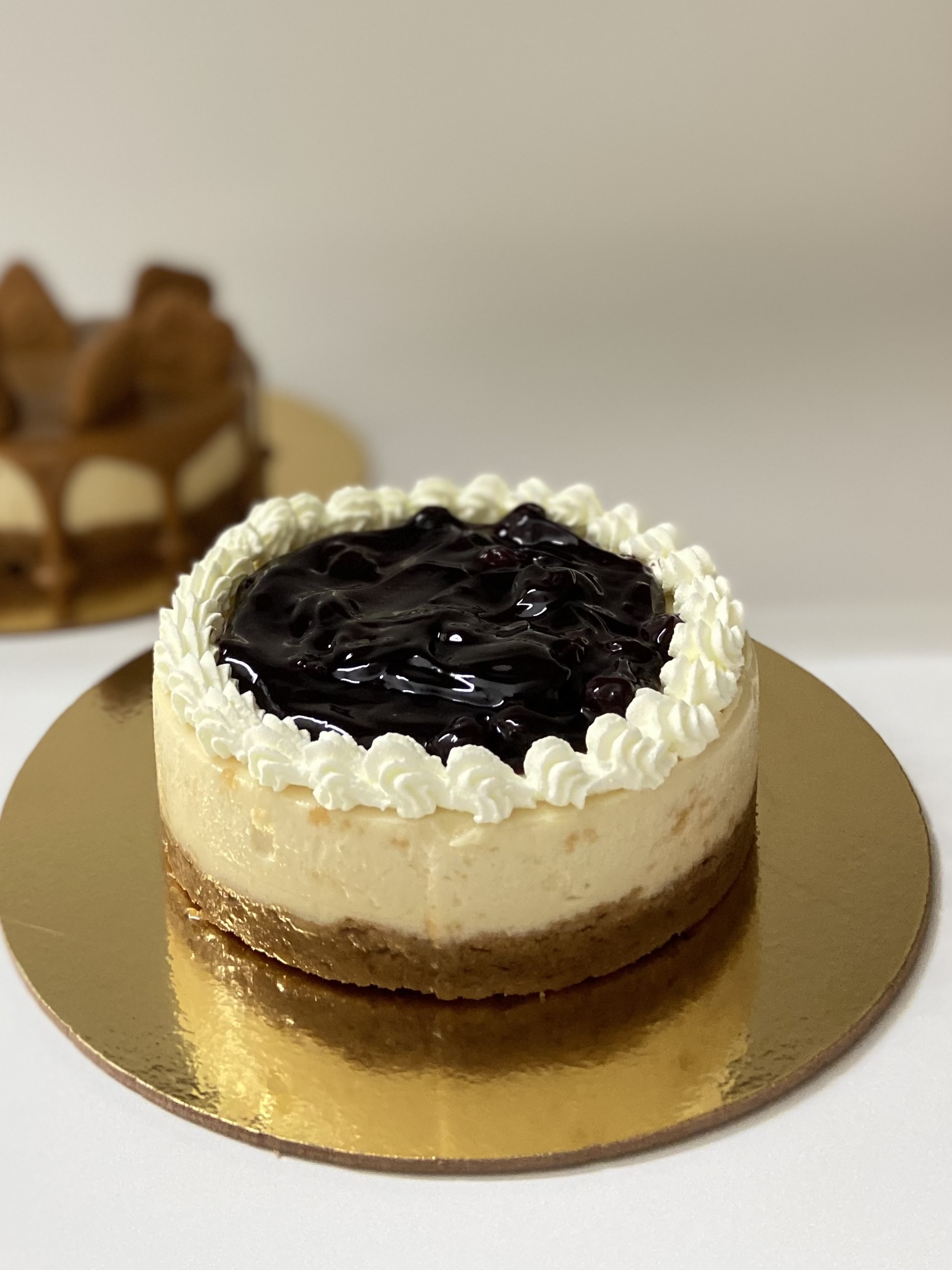 Blueberry Cheesecake
