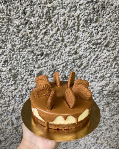 Lotus Biscoff Cheesecake