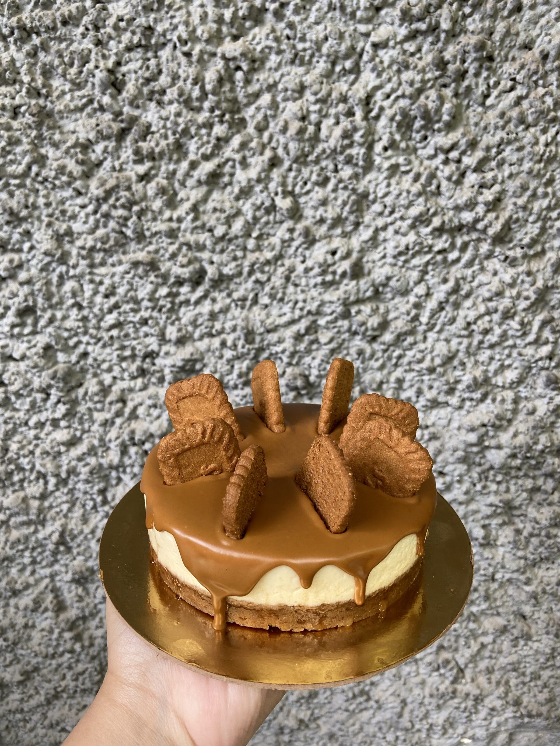 Lotus Biscoff Cheesecake