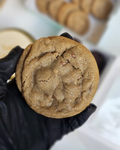 Peanut Butter & Milk Chocolate Cookie