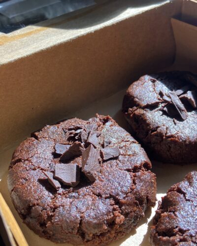 Dark Chocolate Chunk Cookie
