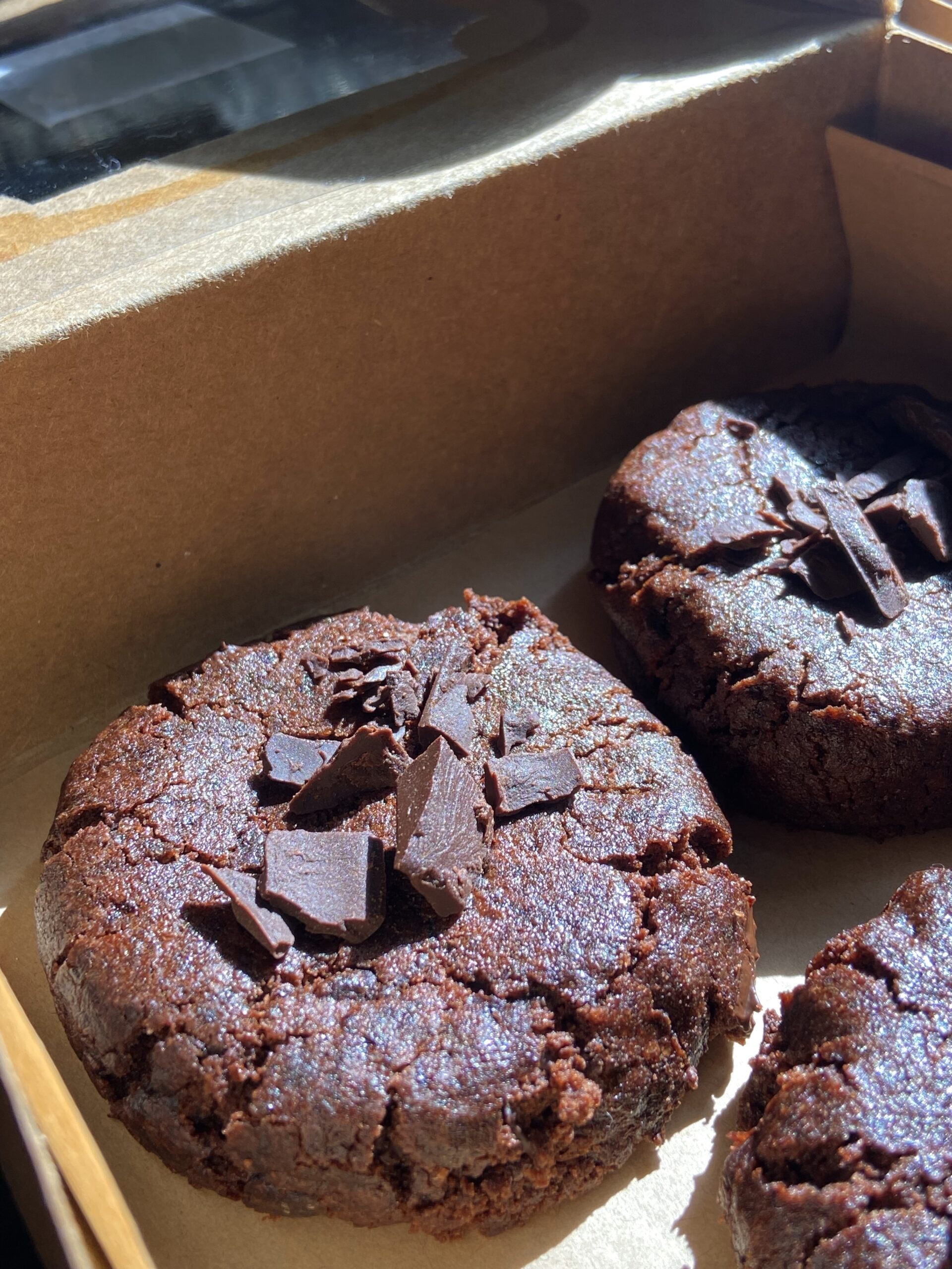 Dark Chocolate Chunk Cookie