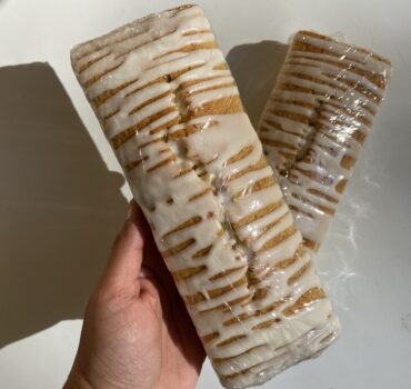 Lemon Drizzle Travel Cake
