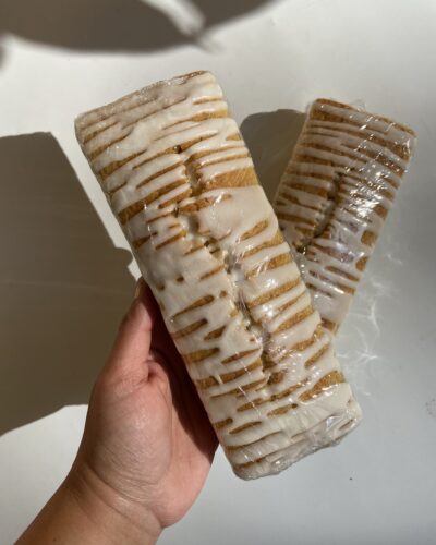 Lemon Drizzle Travel Cake