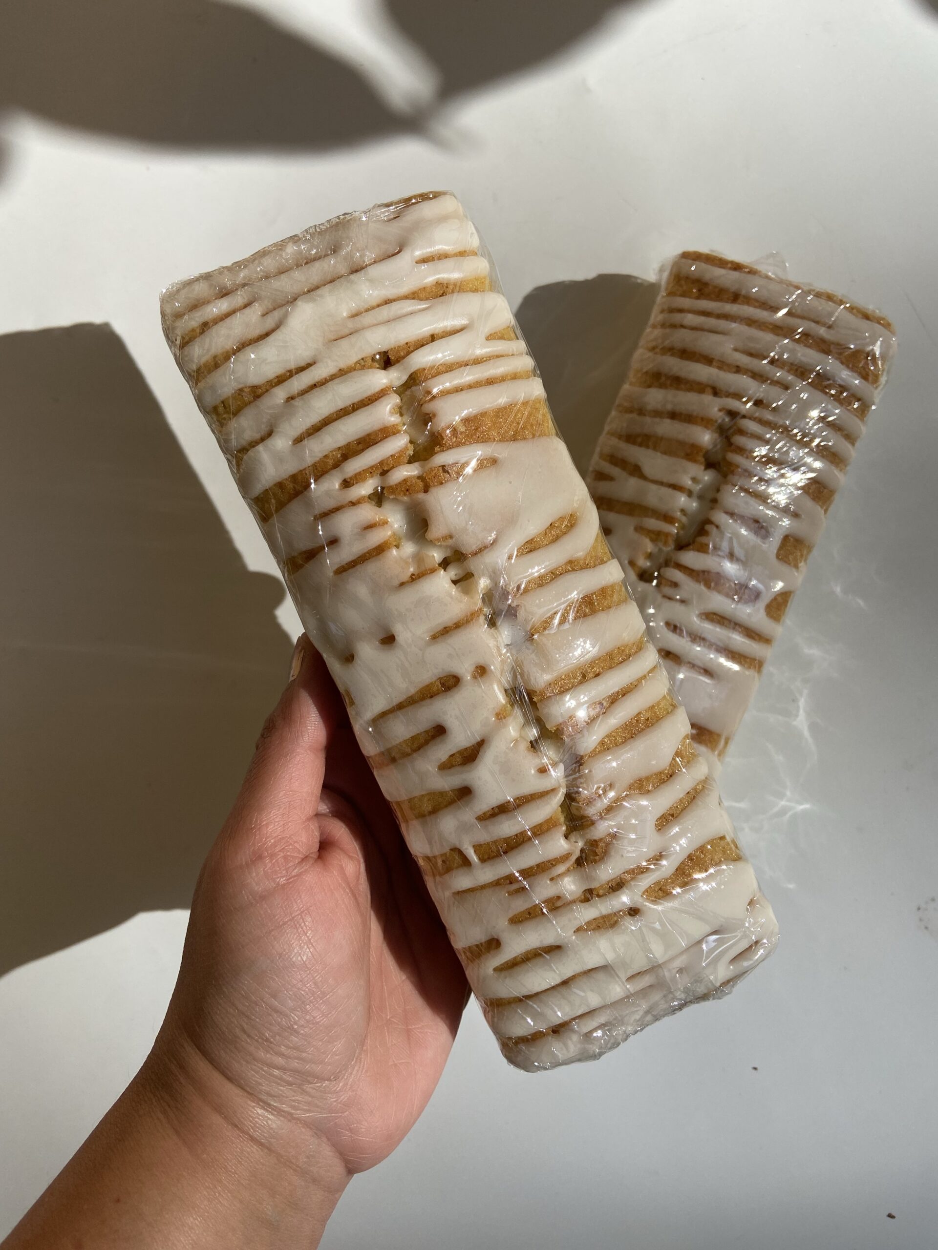 Lemon Drizzle Travel Cake