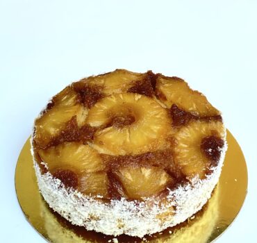 Pineapple Upside Down Travel Cake