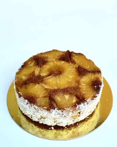 Pineapple Upside Down Travel Cake