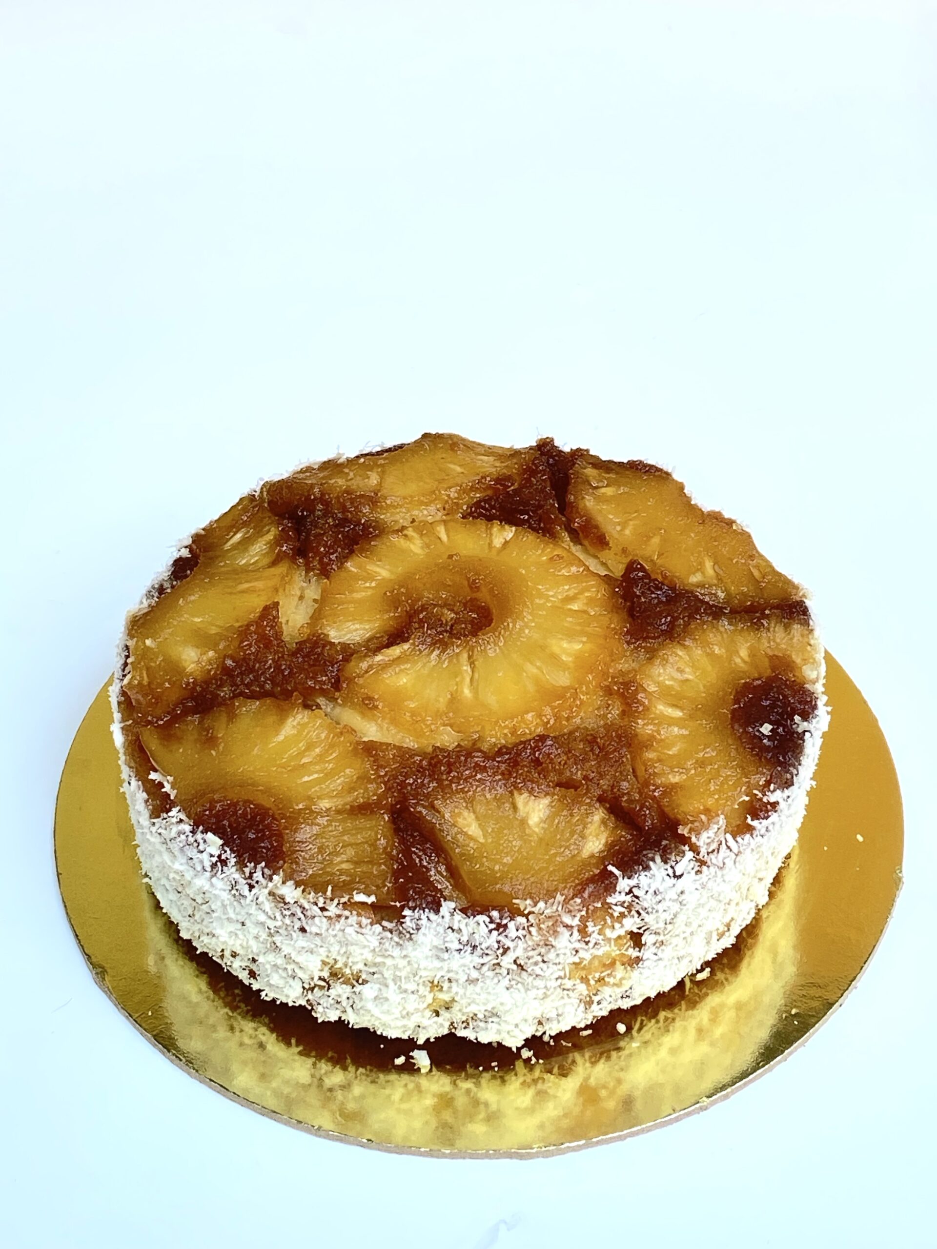 Pineapple Upside Down Travel Cake