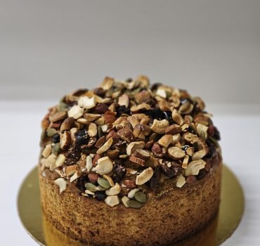 Whole Wheat Jaggery Travel Cake