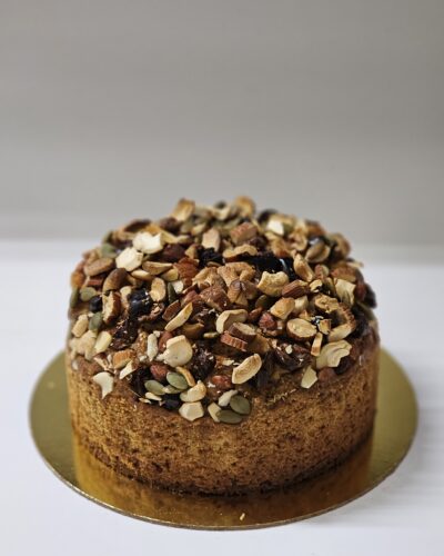 Whole Wheat Jaggery Travel Cake