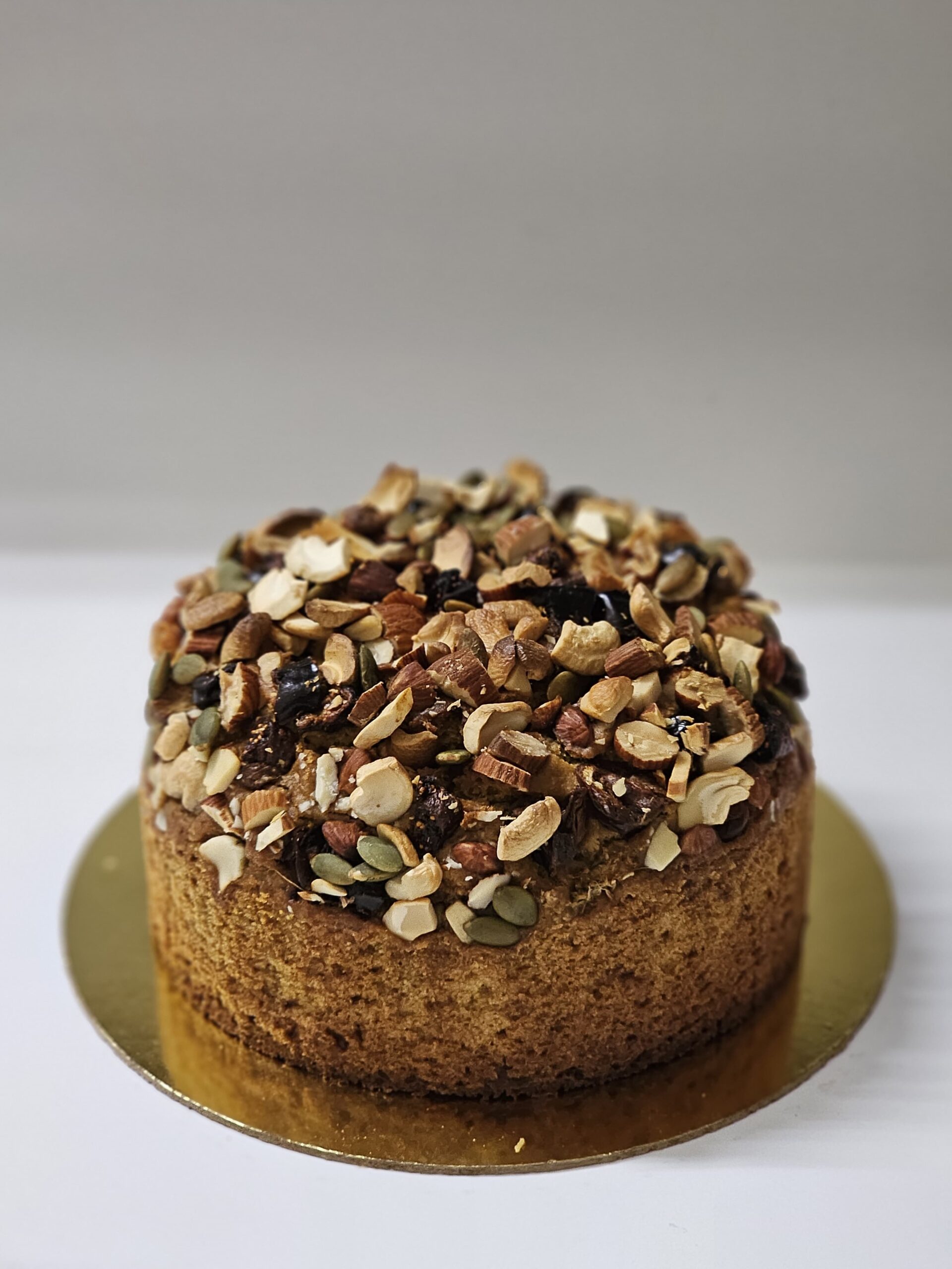 Whole Wheat Jaggery Travel Cake