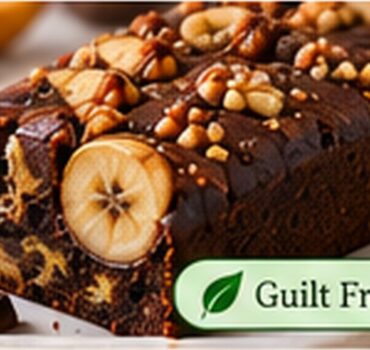 Banana Dates Walnut Travel Cake Slice