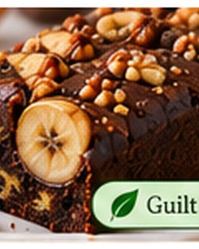 Banana Dates Walnut Cake - 500gm