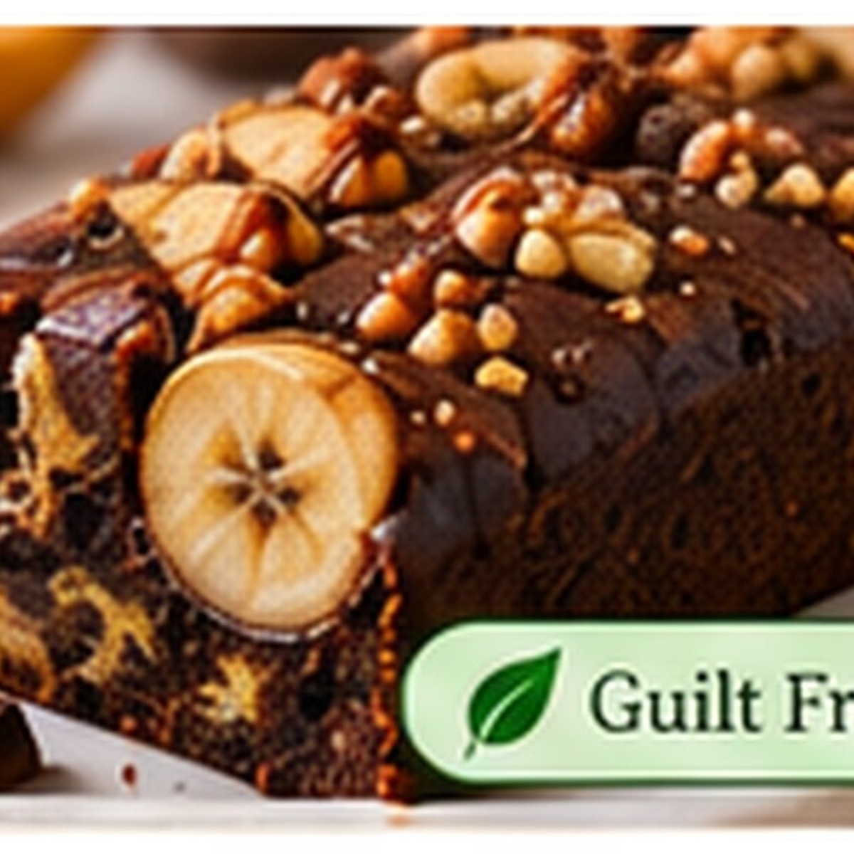 Banana Dates Walnut Cake - 500gm