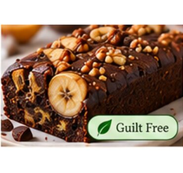 Banana Dates Walnut Slice
