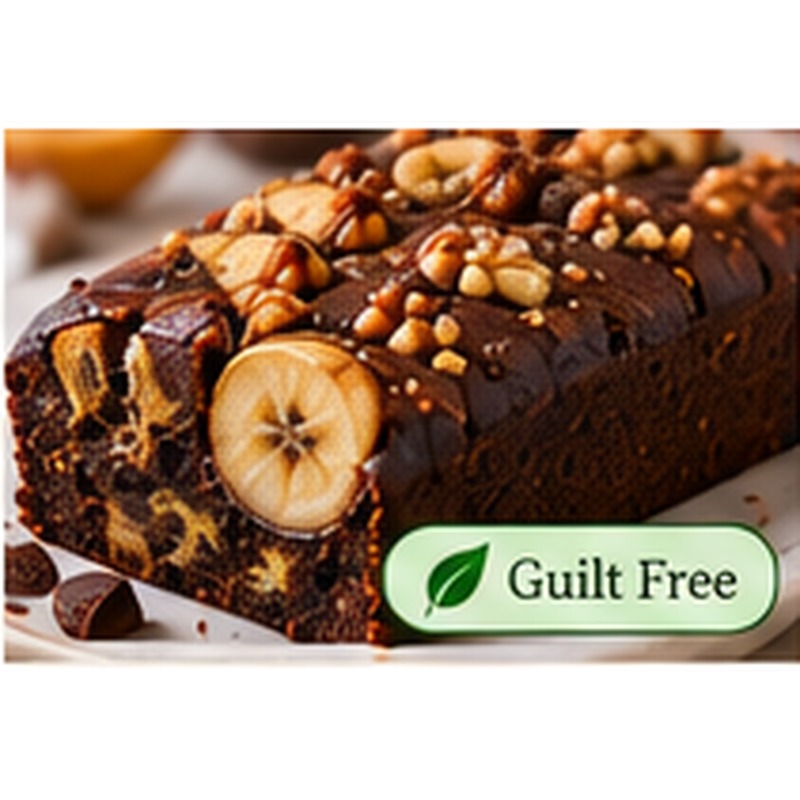 Banana Dates Walnut Slice