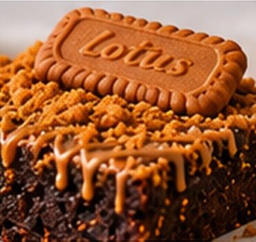 Biscoff Brownie