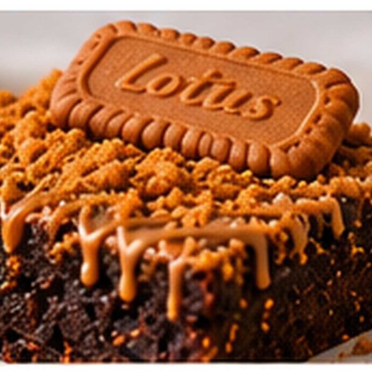 Biscoff Brownie