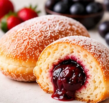 Bomboloni - Berry Diplomat