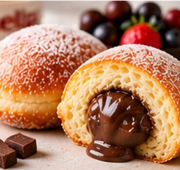 Bomboloni - Chocolate Pastry Cream