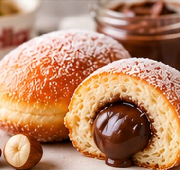 Bomboloni - Nutella