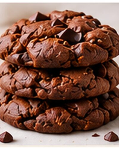 Dark Chocolate Chocochip Cookie
