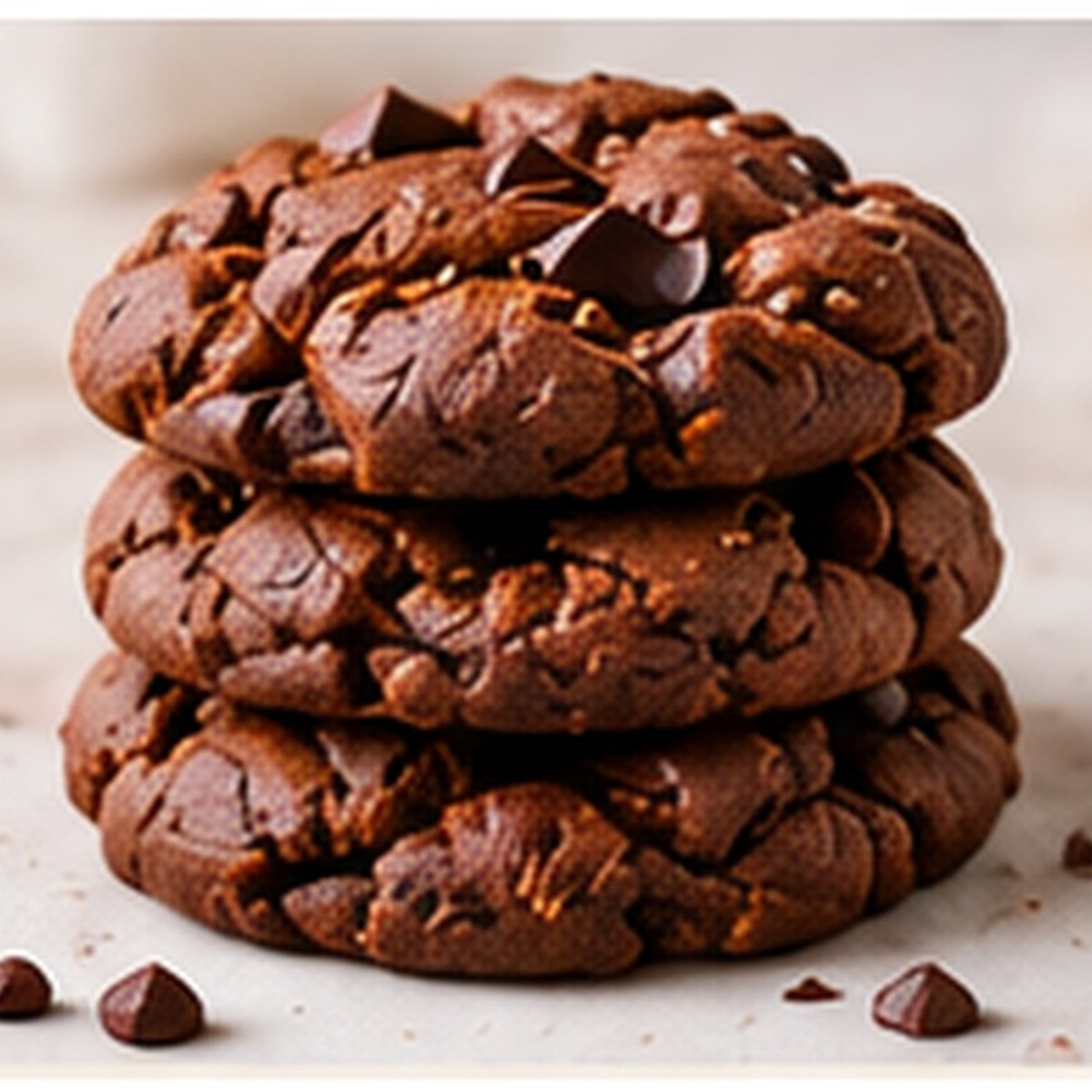 Dark Chocolate Chocochip Cookie