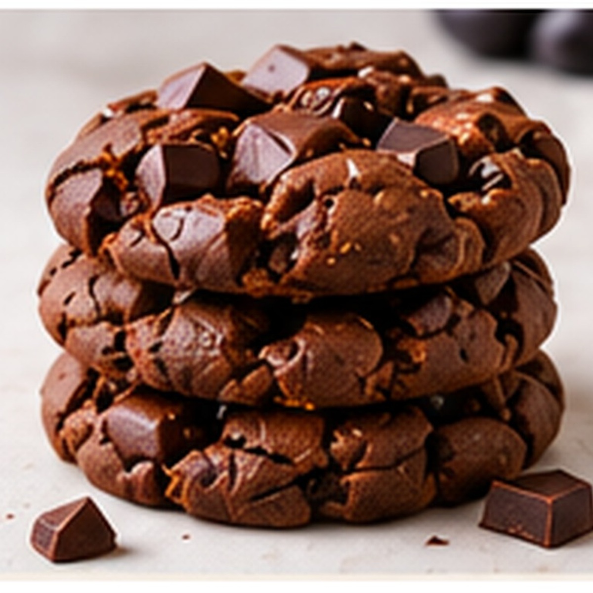 Dark Chocolate Chunk Cookie