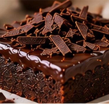 Ganache Brownie