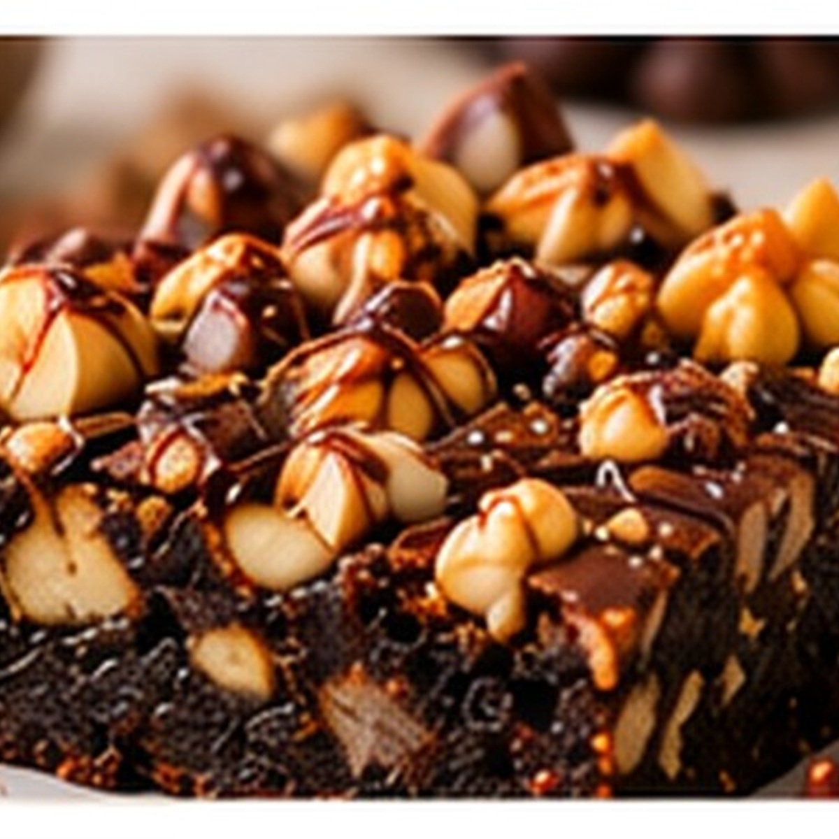 Hazelnut Brownie