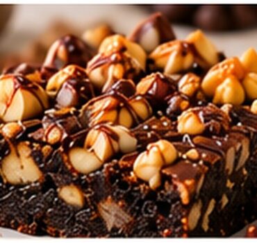 Hazelnut Brownie