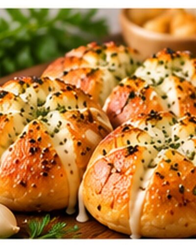 Korean Garlic Buns
