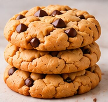 Peanut Butter Milk Chocolate Cookie