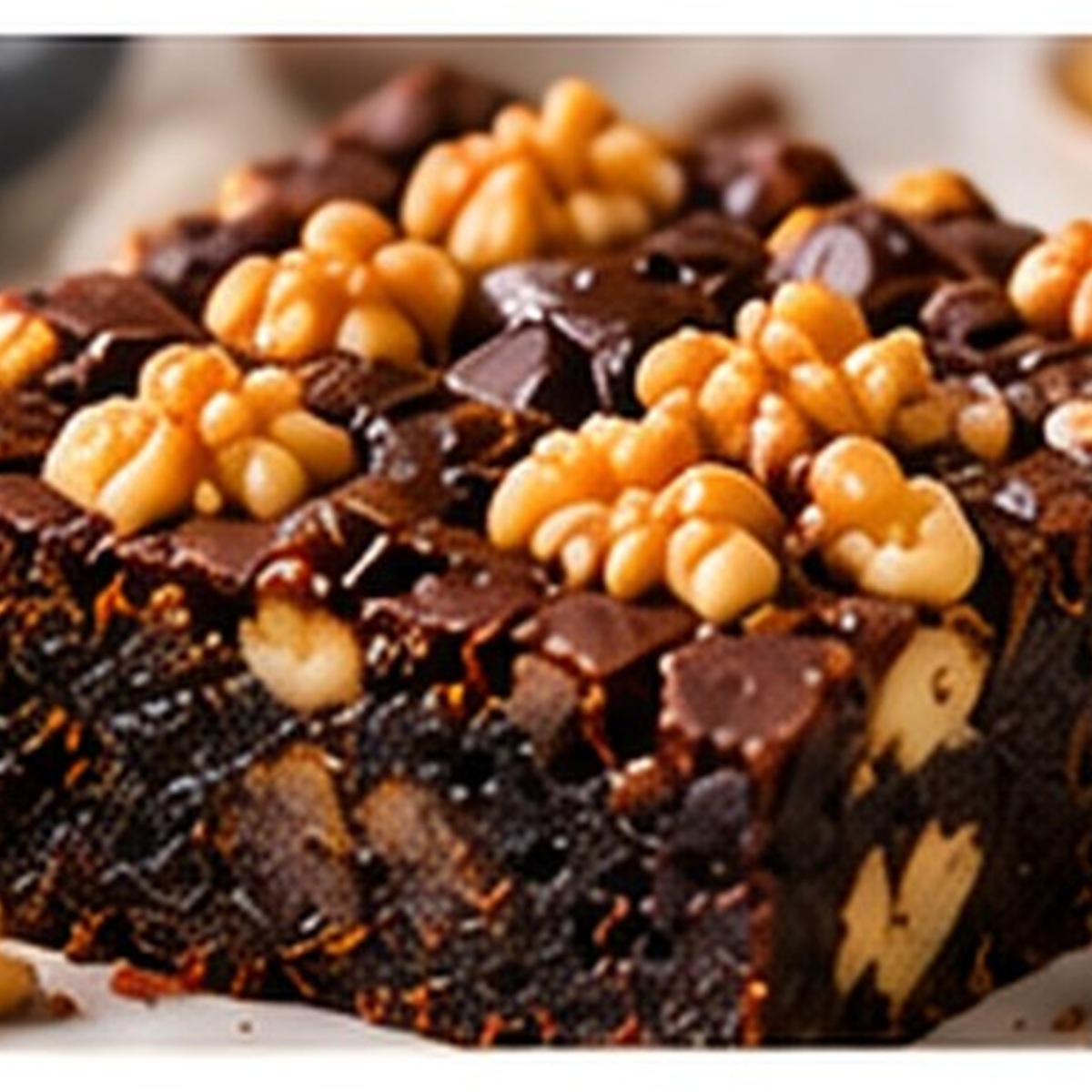 Walnut Brownie